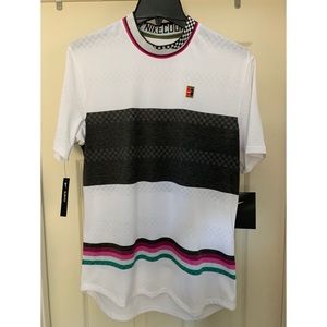 Nike Court Challenger Crew Tennis Shirt